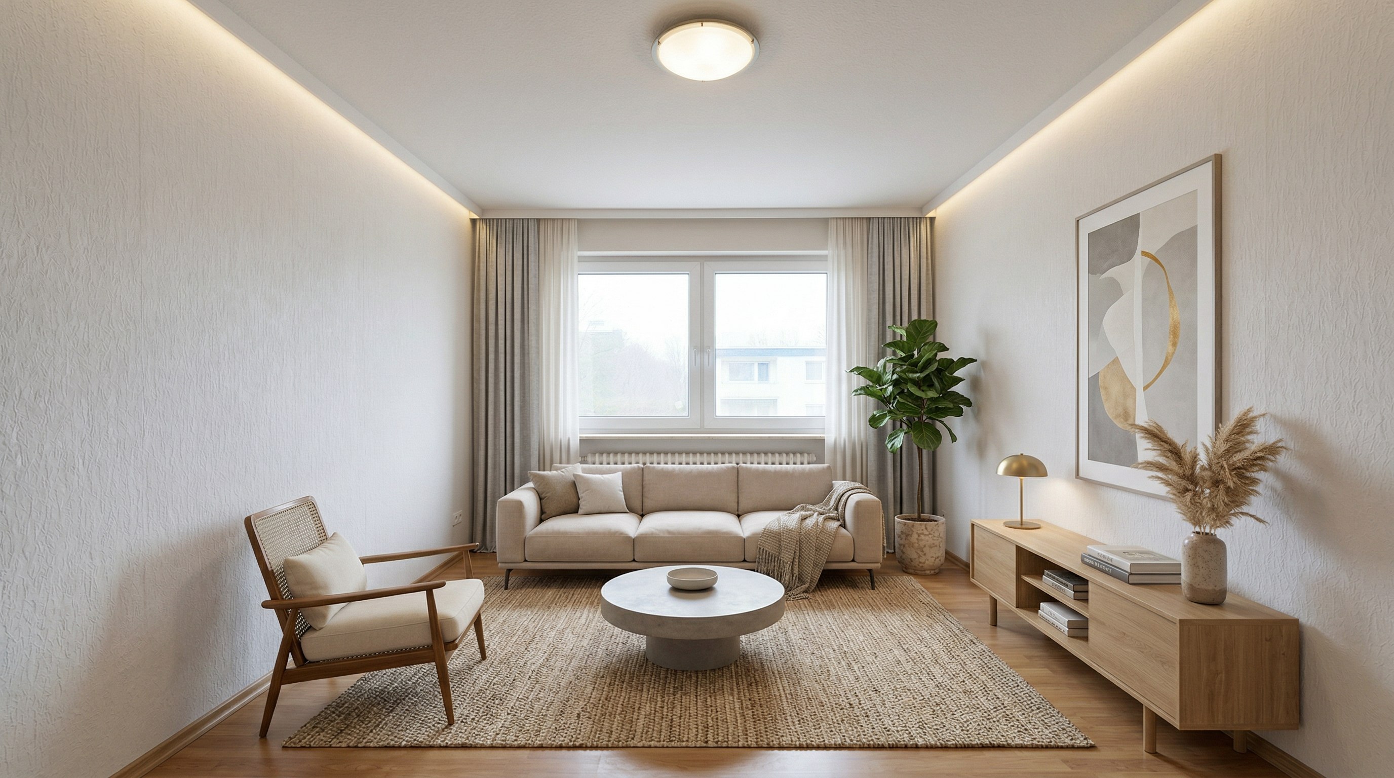 KI-Raumvisualisierung